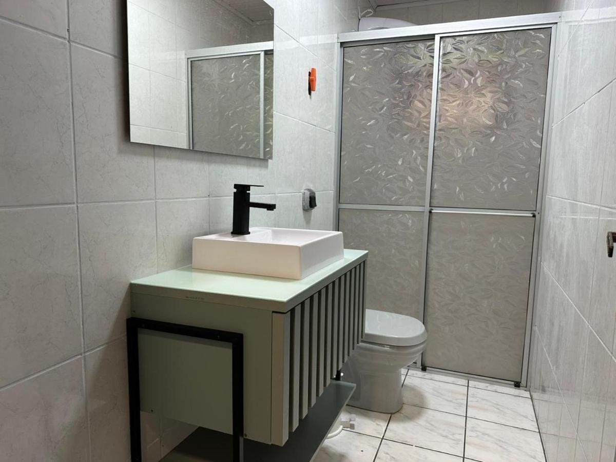 Casa Com Visao Panoramica No Centro De Nova Trento Apartment ภายนอก รูปภาพ