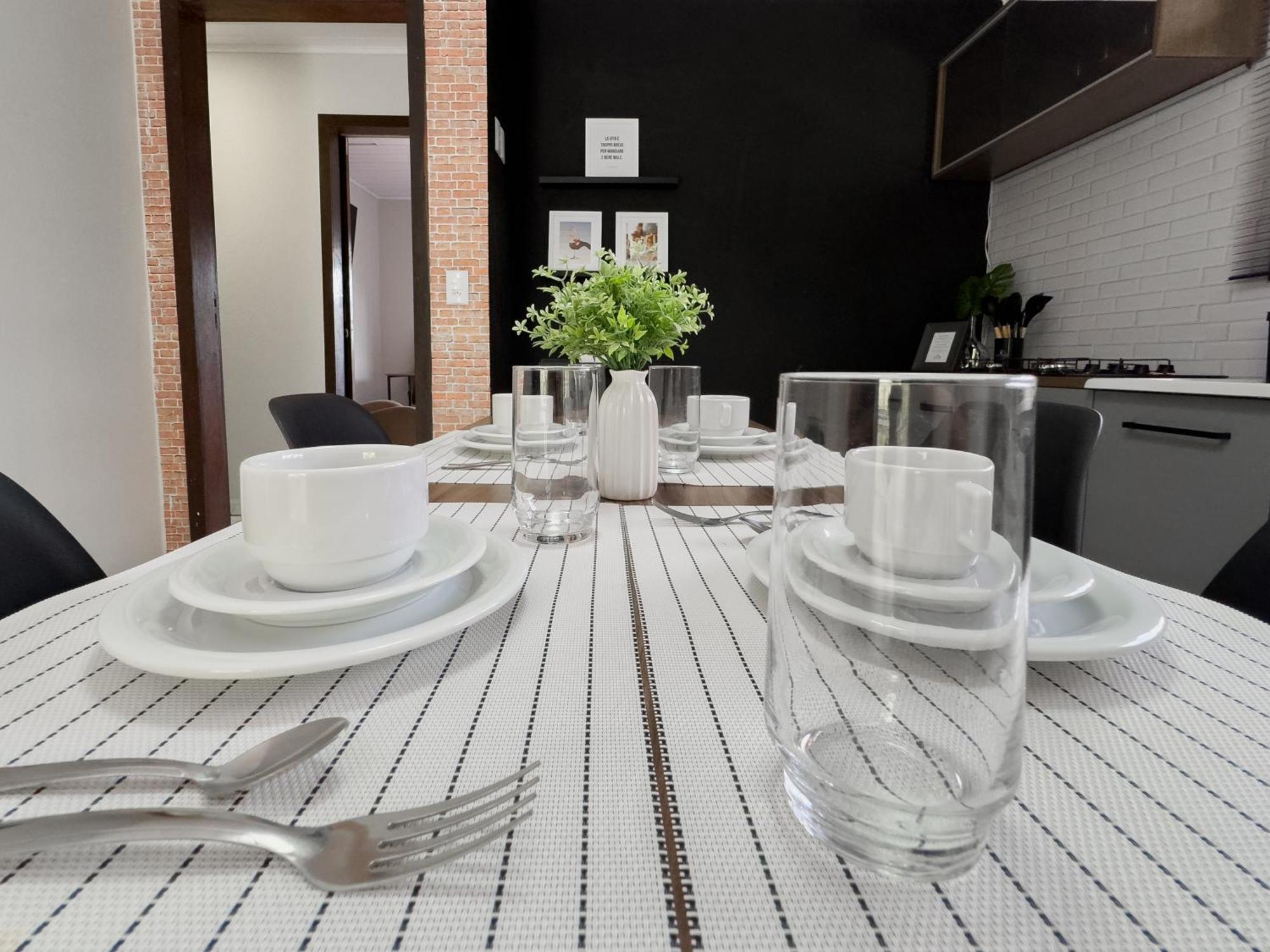 Casa Com Visao Panoramica No Centro De Nova Trento Apartment ภายนอก รูปภาพ