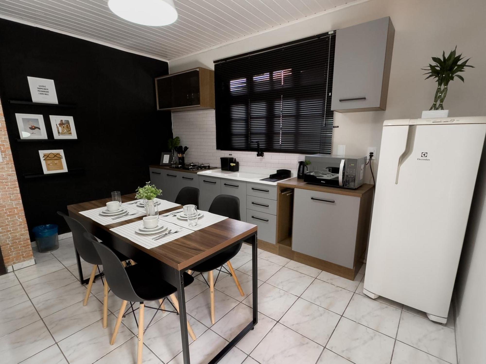 Casa Com Visao Panoramica No Centro De Nova Trento Apartment ภายนอก รูปภาพ