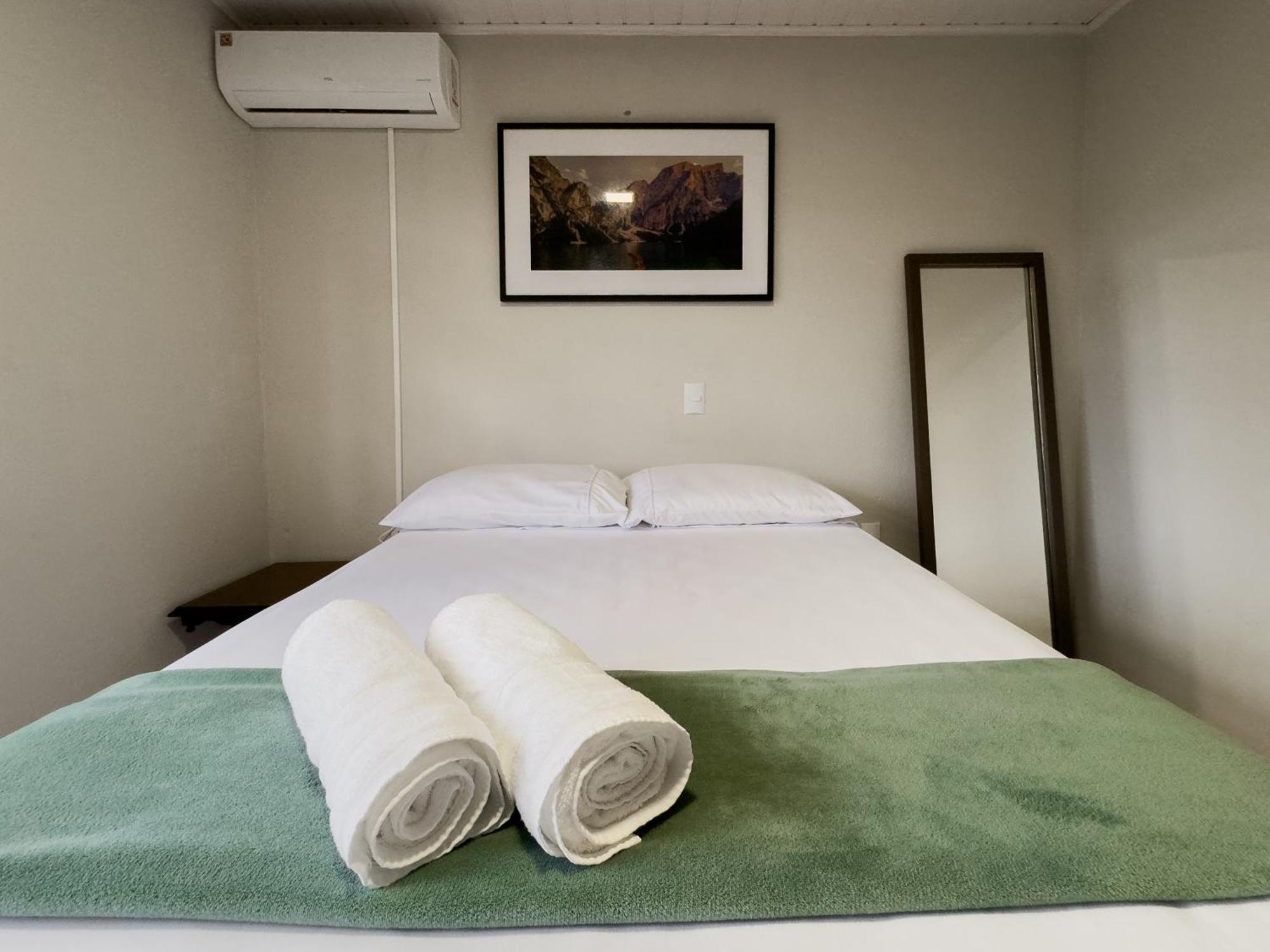 Casa Com Visao Panoramica No Centro De Nova Trento Apartment ภายนอก รูปภาพ