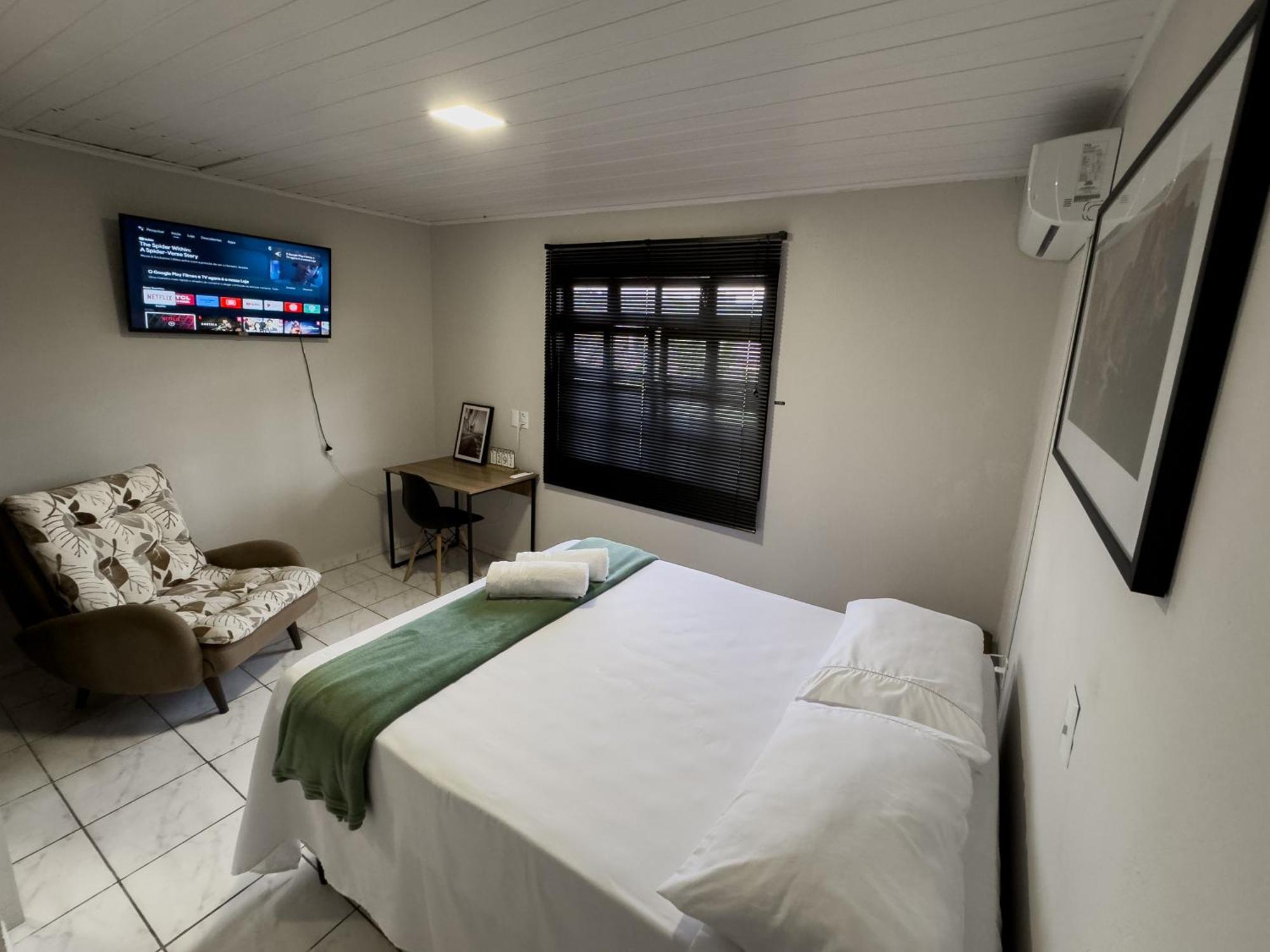 Casa Com Visao Panoramica No Centro De Nova Trento Apartment ภายนอก รูปภาพ