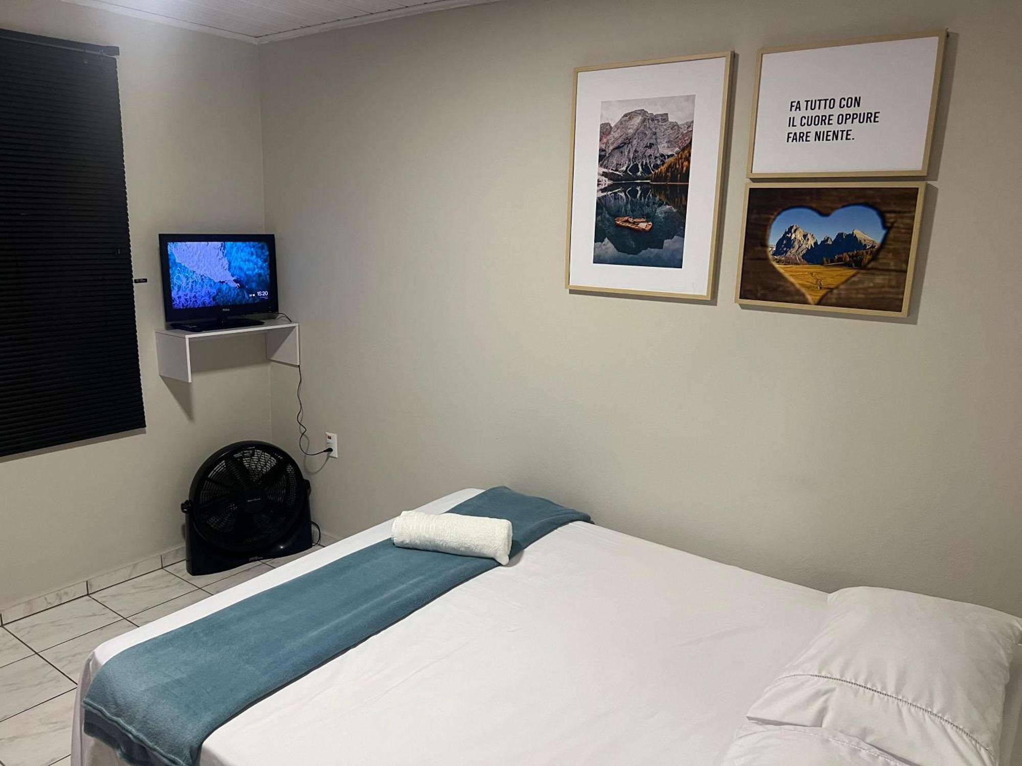 Casa Com Visao Panoramica No Centro De Nova Trento Apartment ภายนอก รูปภาพ